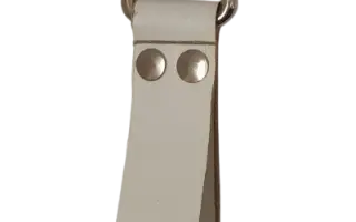 Gumibot tartó fehér (GBT FH) - 0 1